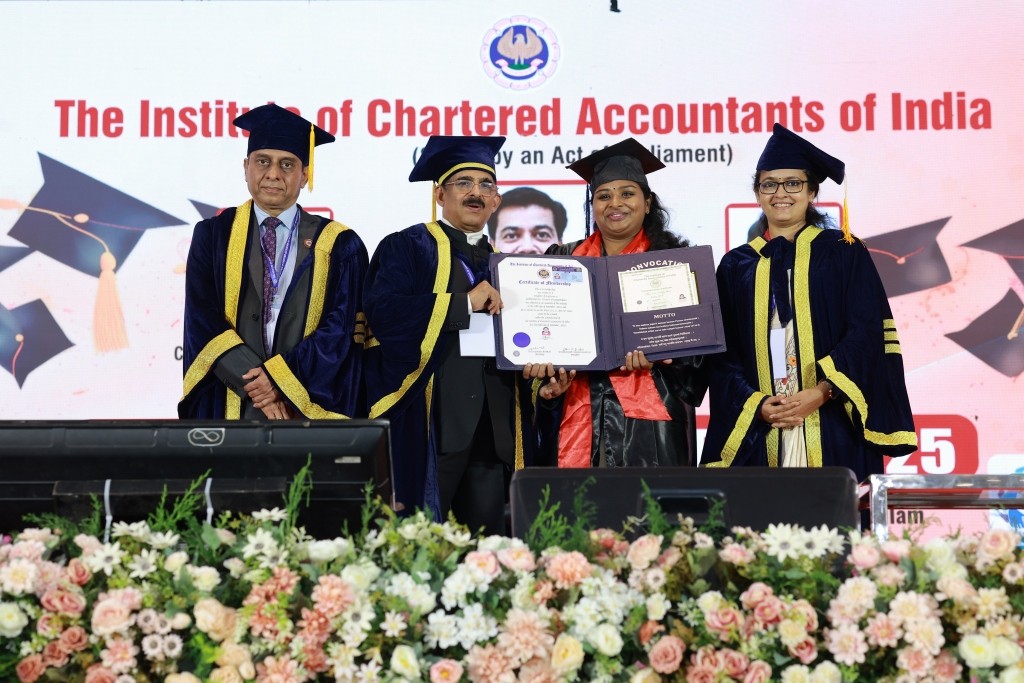 ICAI Convocation December 2025